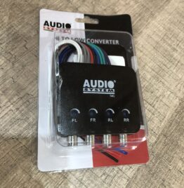 Audiosystem Hi to low converter Amplificatori
